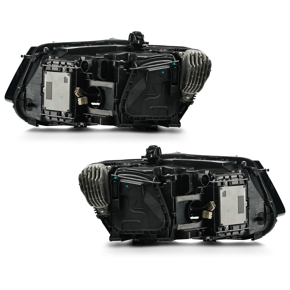 Left HID headlight side angle for 2013-2017 Audi Q5/SQ5