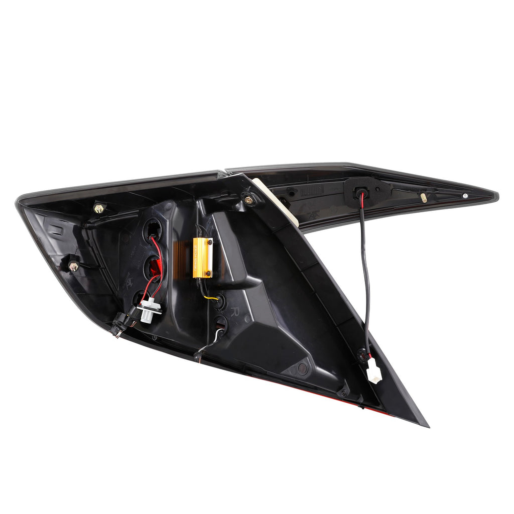 Back housing and wiring of the 2016-2021 Honda Civic LED tail light