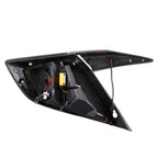 Back housing and wiring of the 2016-2021 Honda Civic LED tail light