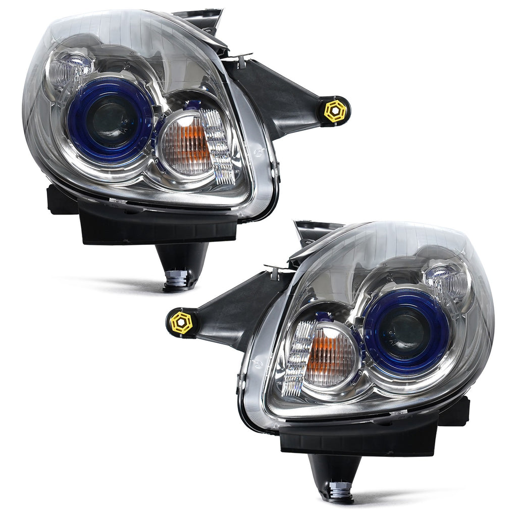 Left HID headlight side angle for 2008-2012 Buick Enclave