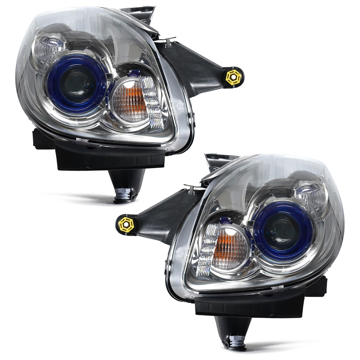 Left HID headlight side angle for 2008-2012 Buick Enclave