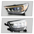 Right LED headlight side angle for 2017-2020 Buick Encore
