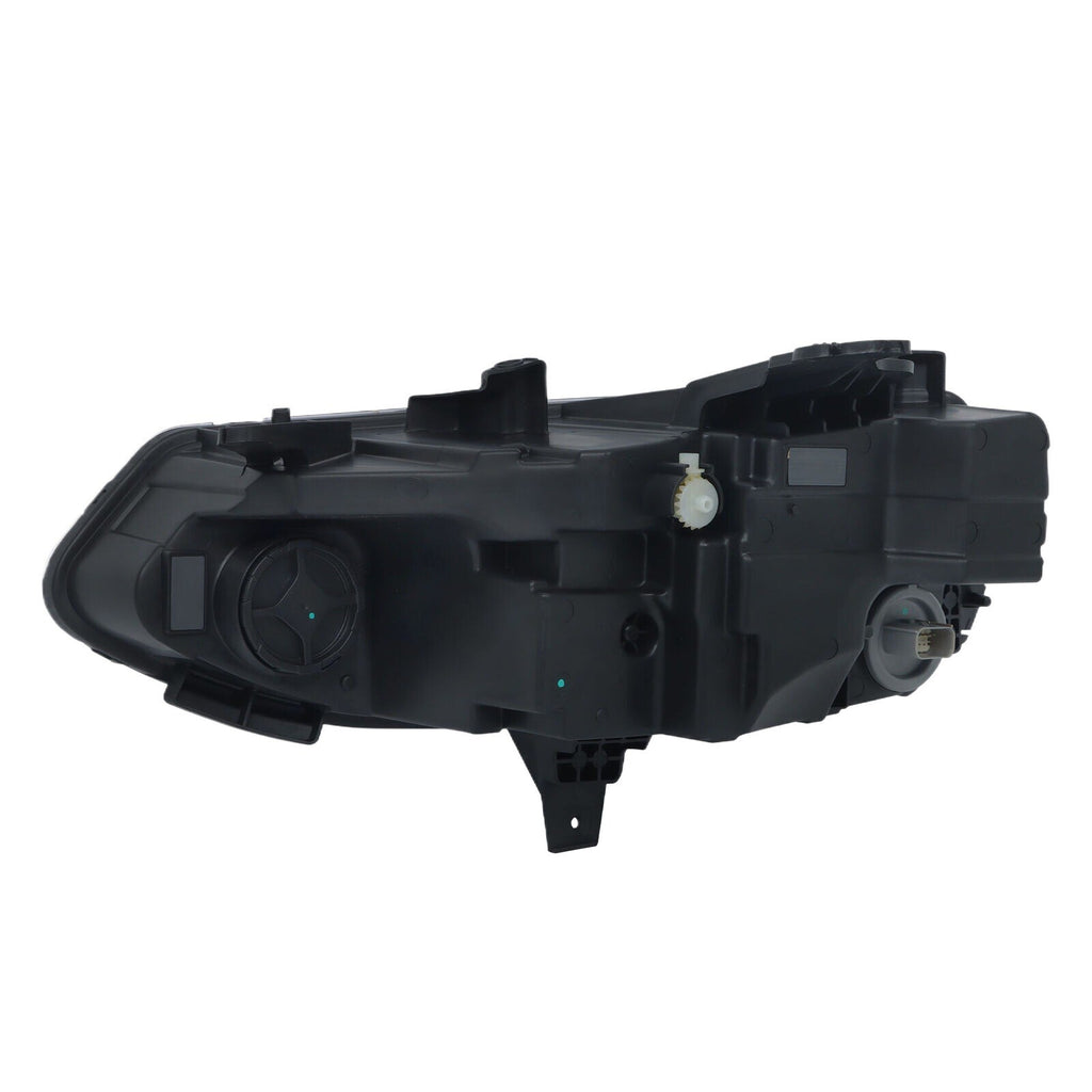 Left LED headlight lens close-up for 2019-2024 Chevy Camaro