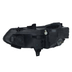 Left LED headlight lens close-up for 2019-2024 Chevy Camaro