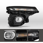 Right LED headlight side angle for 2024-2026 Chevrolet Trailblazer LS