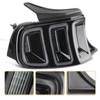 black sequential LED tail light view 7 for Ford Mustang (2013-2014)