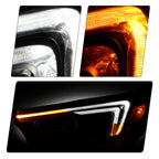 Pair halogen headlight rear housing angle for 2017-2022 Buick Encore