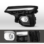 Pair LED headlight front angle for 2024-2026 Chevrolet Trailblazer