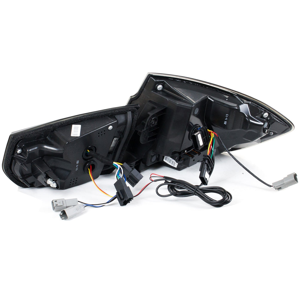 Back housing and wiring of the 2013-2018 BMW 3 Series F30 / M3 F80 LED tail light