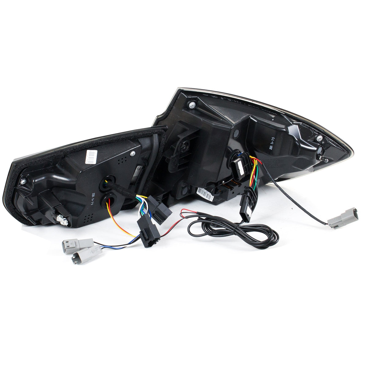 Back housing and wiring of the 2013-2018 BMW 3 Series F30 / M3 F80 LED tail light