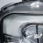 Right LED headlight side angle for 2022-2024 Ford Maverick Lariat