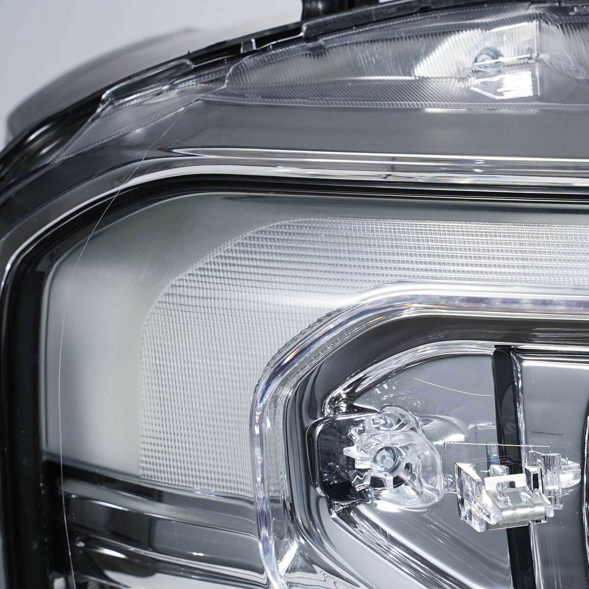 Right LED headlight side angle for 2022-2024 Ford Maverick Lariat