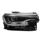 Pair LED headlight rear housing angle for 2022-2025 Jeep Wagoneer / Wagoneer L
