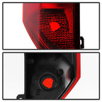 chrome incandescent tail light view 7 for Ford Transit Connect (2014-2023)