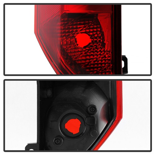 chrome incandescent tail light view 7 for Ford Transit Connect (2014-2023)