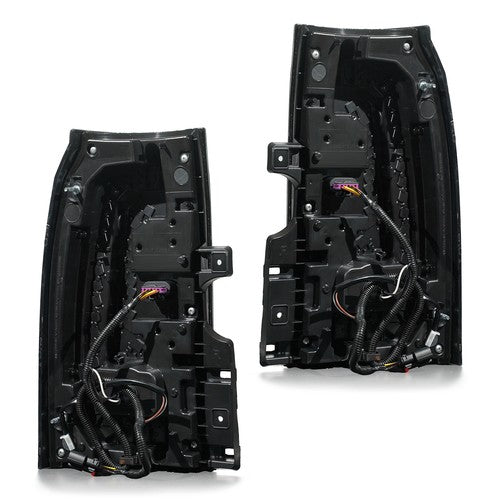 Yukon-style LED tail light view 7 for Chevy Tahoe & Suburban (2015-2020)