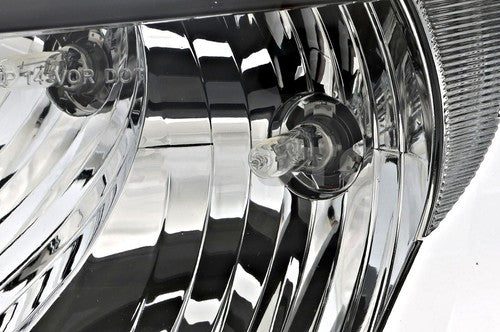 Black Halogen headlight top view for 2014-2015 Chevrolet Camaro LS LT SS