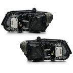 Left HID headlight side angle for 2013-2017 Audi Q5
