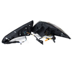 Back housing and wiring of the 2022-2026 Honda Civic LED tail light