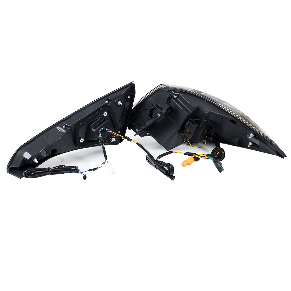 Back housing and wiring of the 2022-2026 Honda Civic LED tail light