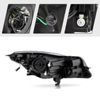 Left halogen projector headlight side angle for 2014-2017 Buick Regal