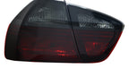Front view of the outer quarter-panel tail light for the 2006-2008 BMW 3 Series E90 sedan