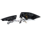 Back housing and wiring of the 2020-2025 Nissan Sentra LED tail light