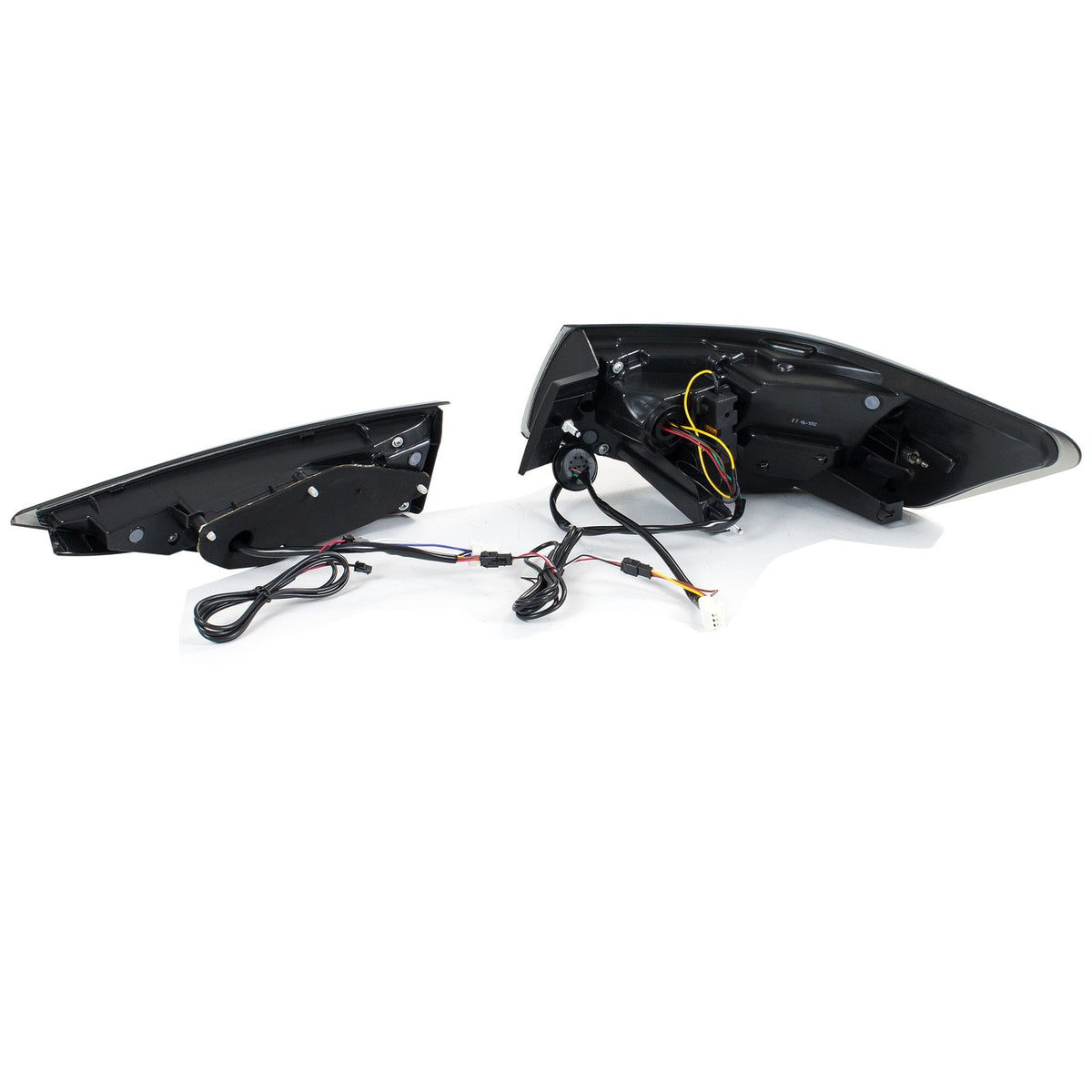 Back housing and wiring of the 2020-2025 Nissan Sentra LED tail light