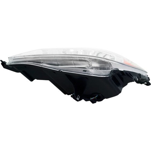 Left halogen headlight lens close-up for 2010-2013 Buick LaCrosse