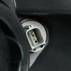 Pair HID headlight rear housing angle for 2013-2014 Ford F-150