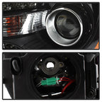 Right projector headlight side angle for 2012-2014 Chrysler 300