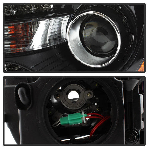 Right projector headlight side angle for 2012-2014 Chrysler 300