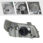 Left halogen headlight side angle for 2009-2011 Chevrolet Aveo5