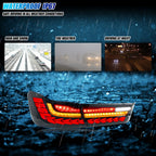 Sealed, waterproof construction of the 2019-2025 BMW 3 Series G20 / M3 G80 LED tail light