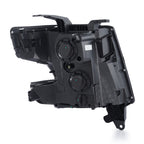 Pair halogen projector headlight rear housing angle for 2015-2020 Chevy Tahoe