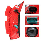 red LED tail light view 7 for Cadillac SRX (2010-2016)
