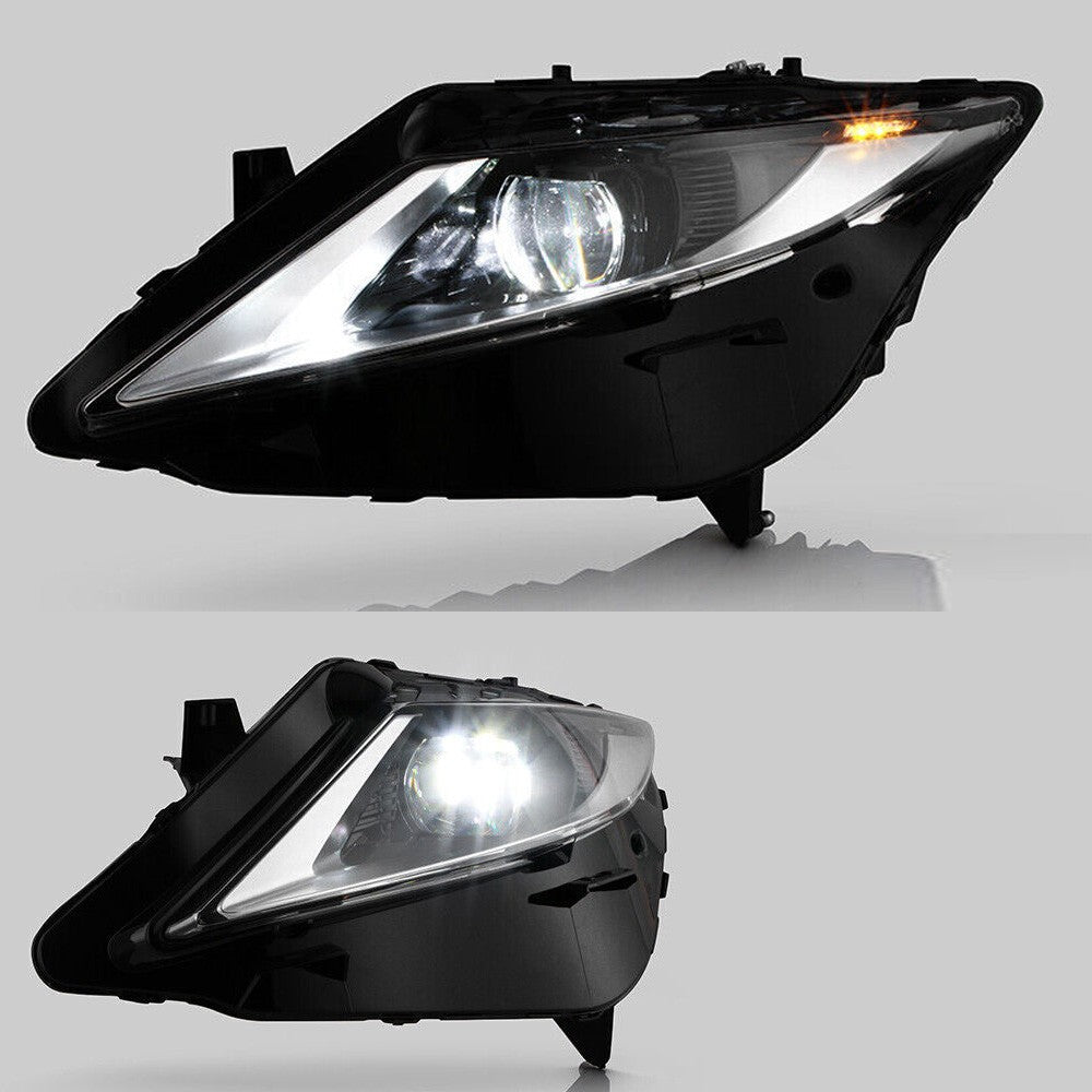 Right LED headlight side angle for 2013-2016 Lincoln MKZ