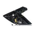 Back housing and wiring of the 2017-2021 Honda Civic Hatchback LED tail light