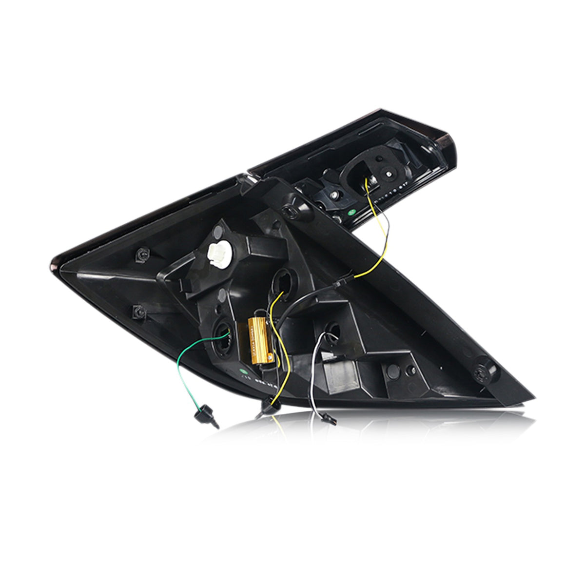 Back housing and wiring of the 2017-2021 Honda Civic Hatchback LED tail light