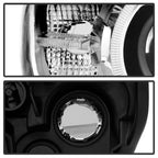 Pair HID headlight rear housing angle for 2012-2015 BMW 3 Series F30