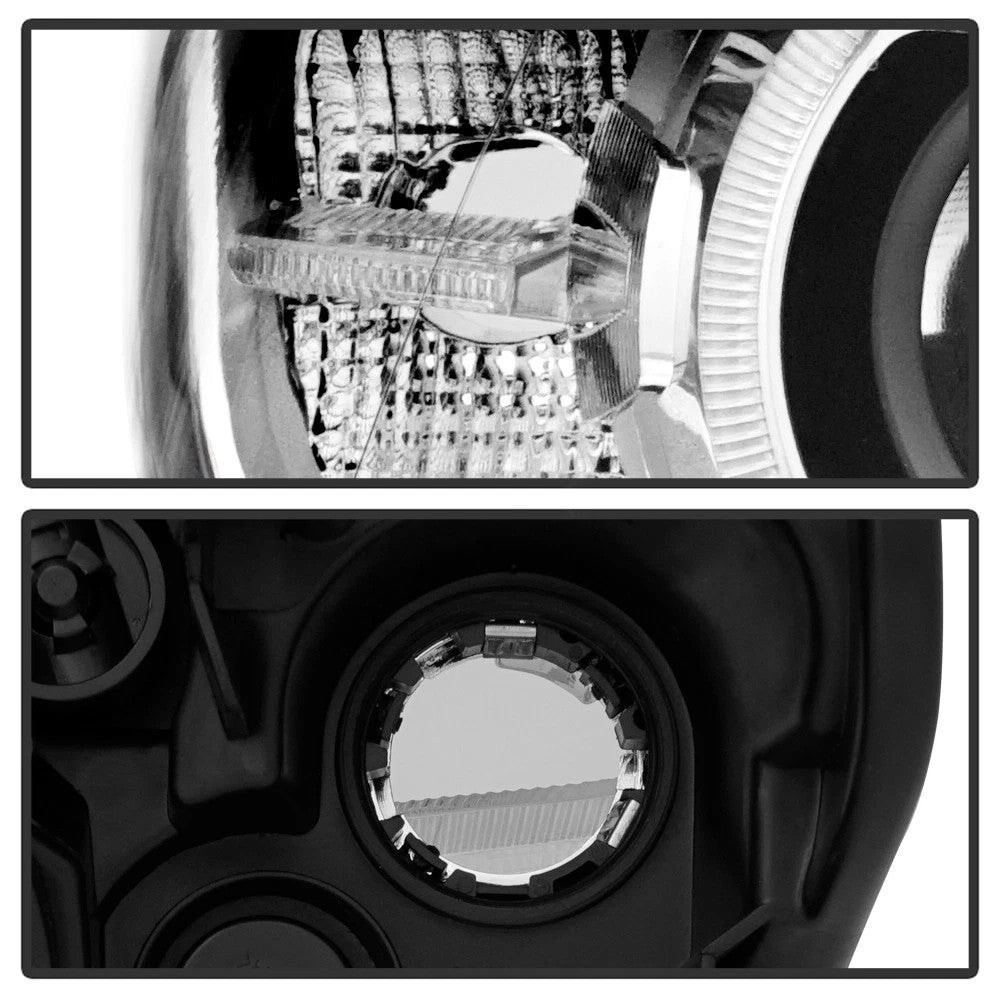 Pair HID headlight rear housing angle for 2012-2015 BMW 3 Series F30