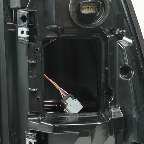 LED tail light view 7 for Ram 1500 with Blind Spot (2019-2024)