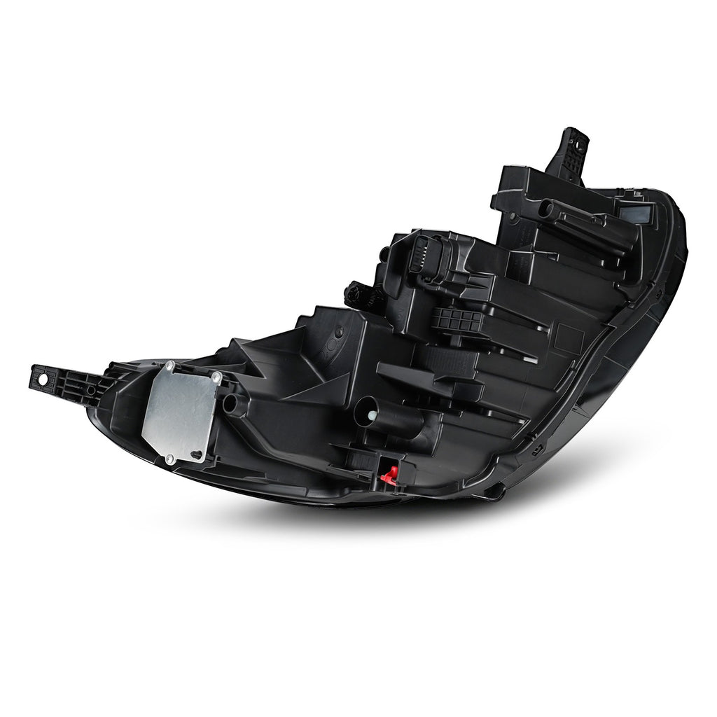 Pair LED headlight rear housing angle for 2023-2025 Ford Escape