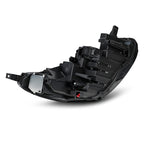 Pair LED headlight rear housing angle for 2023-2025 Ford Escape