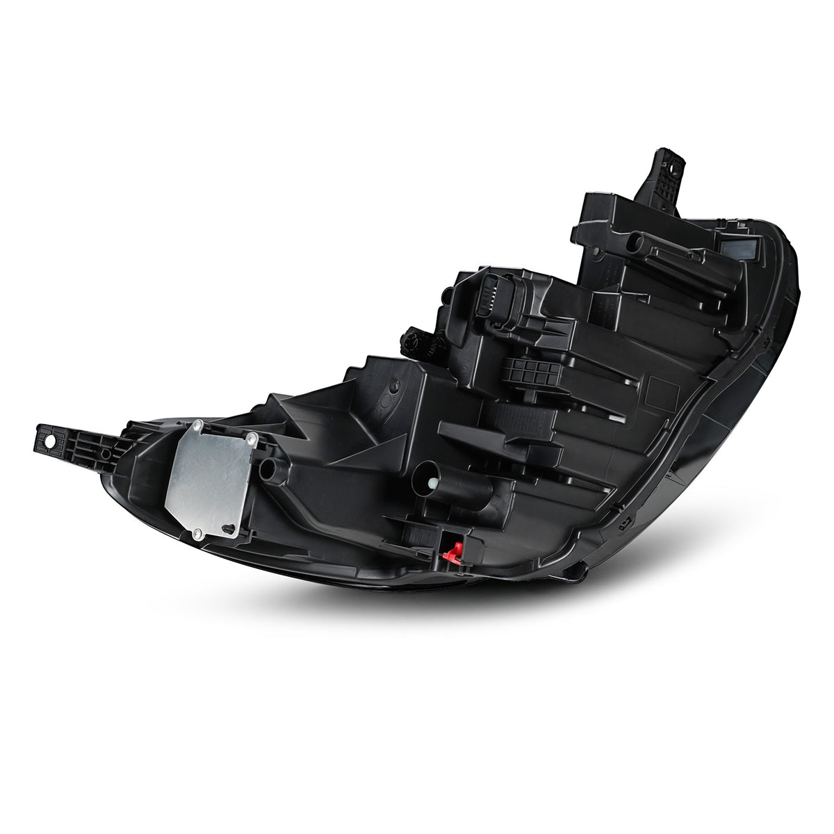 Pair LED headlight rear housing angle for 2023-2025 Ford Escape