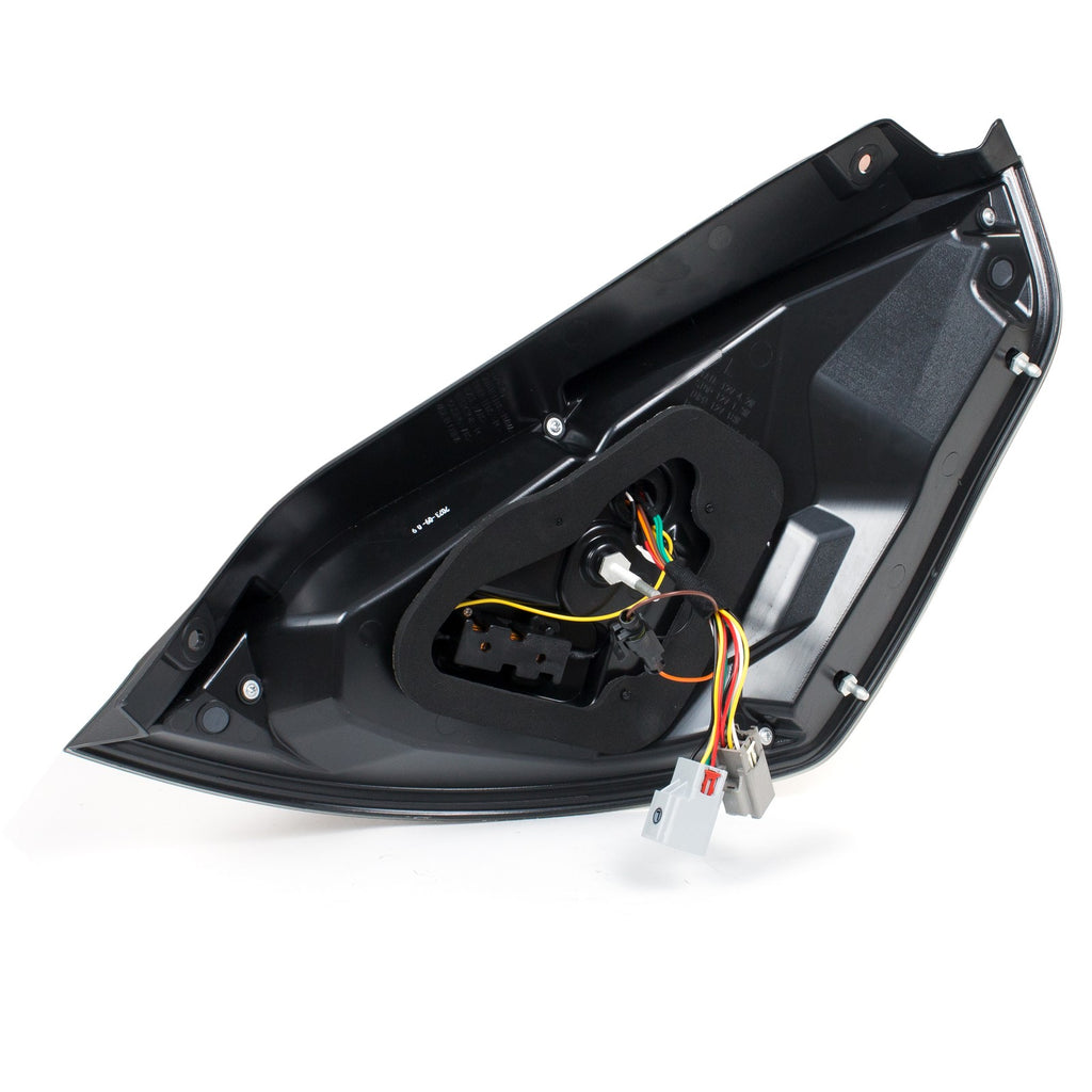 Back housing and wiring of the 2011-2019 Ford Fiesta Hatchback LED tail light