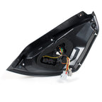 Back housing and wiring of the 2011-2019 Ford Fiesta Hatchback LED tail light