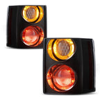 chrome clear-lens tail light view 7 for Land Rover Range Rover L322 (2002-2009)