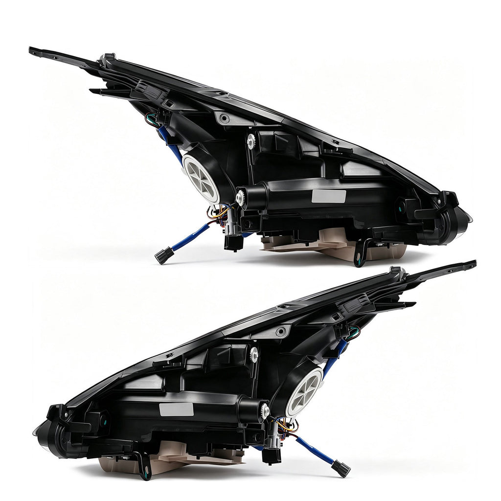 Right HID headlight side angle for 2009-2020 Nissan 370Z