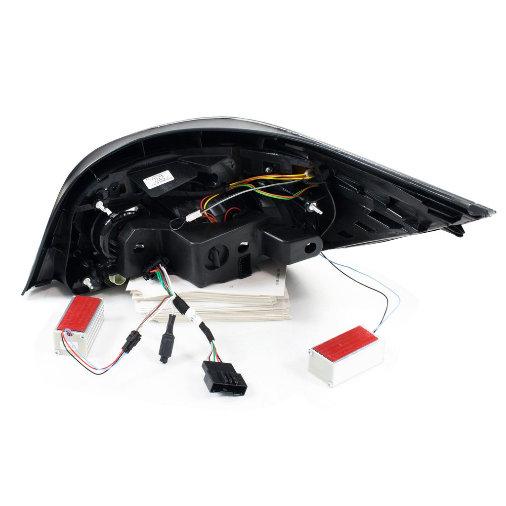Back housing and wiring of the 2004-2010 BMW 5 Series E60 / M5 LED tail light